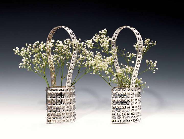 A Pair of Silver Baskets